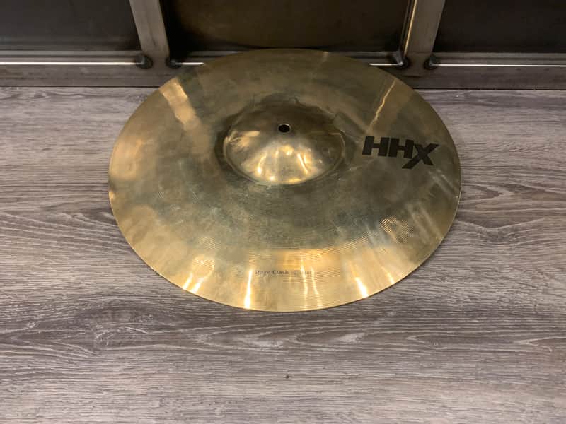 Sabian 16" HHX Stage Crash Brilliant image 1