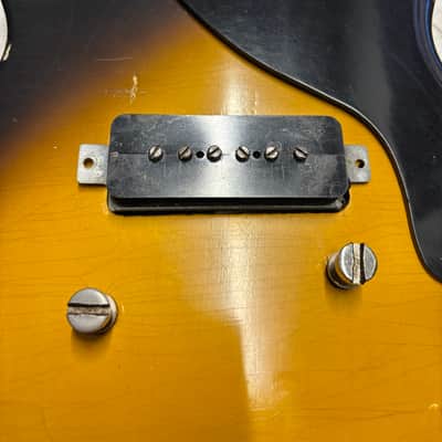 Gibson Les Paul Jr 1957 - Sunburst image 15