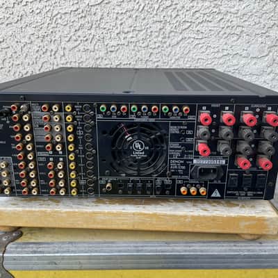Vintage Denon AVR-5700 AV Surround Receiver For Parts Or Repair  - Black image 12