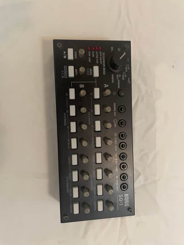 Korg SQ-1 CV Step Sequencer/Sync Box 2015 - Present - Black