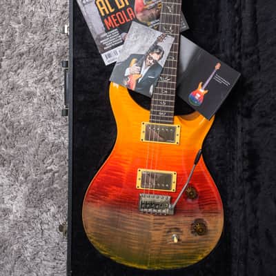 Al Di Meola’s European Tour PRS Prism – Signed & Dedicated to His Longtime Tech/Engineer (Impeccable Provenance) image 3