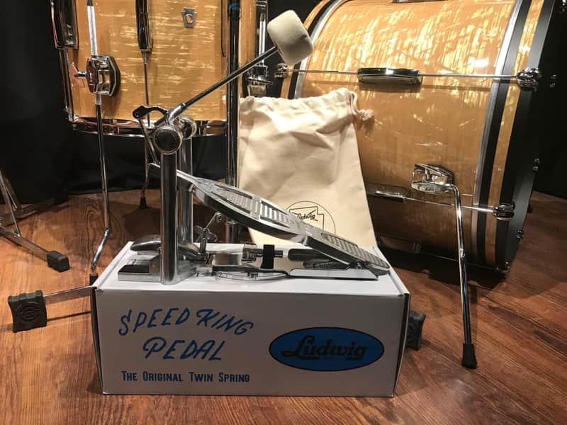 Ludwig Drums L203 Speed King Direct-Drive Bass Drum Pedal image 1