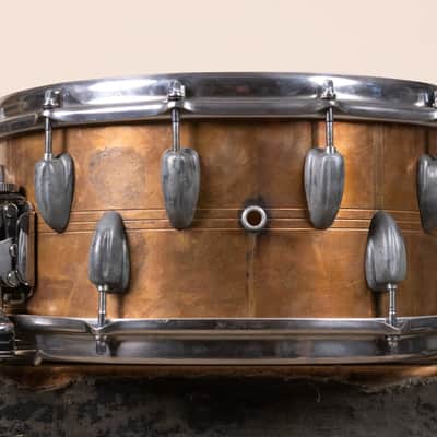 1980s Slingerland Two To One Prototype Snare Drum image 4