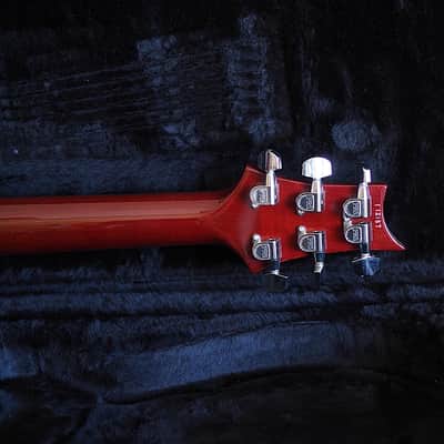 PRS Custom 24 1991 - Cherry Sunburst Pre Factory image 6