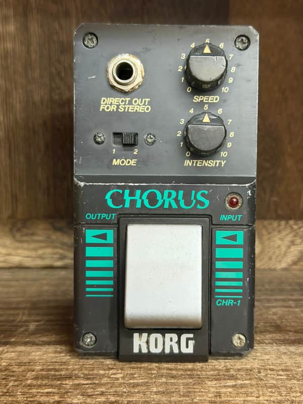 Korg CHR-1 Chorus 1980s - Black image 1