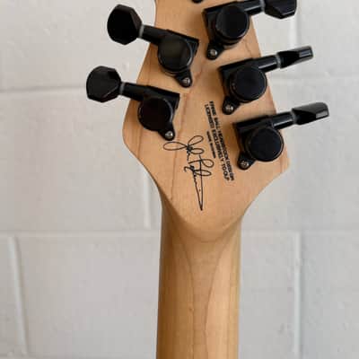 OLP JP6 mid 90’s - Red John Petrucci pre Sterling EBMM image 13