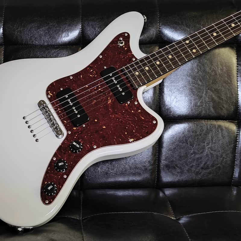 Suhr Classic JM Olympic White
