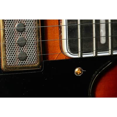 Hagstrom '67 Viking II Limited-Edition Hollowbody Electric Guitar Regular Vintage Sunburst image 6