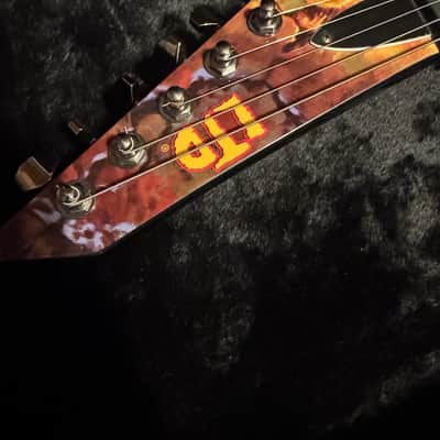 ESP LTD Famous Monsters Vincent Price 2013 - 2014 - Graphic image 8