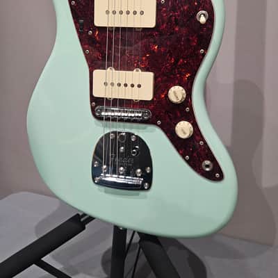 Fender Vintera '60s Jazzmaster Modified with Pau Ferro Fretboard 2019 - 2023 - Surf Green image 5