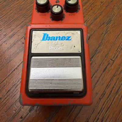 Ibanez PT9 Phaser 1980s - Salmon image 2