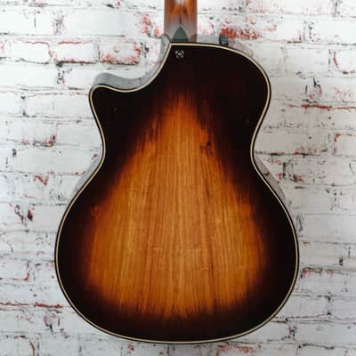 Taylor - (2025) Builder's Edition 814ce - Acoustic-Electric Guitar - Honduran Rosewood/Redwood - Shaded Edgeburst Top - w/ Hardshell Case - x5053 CLEARANCE image 7