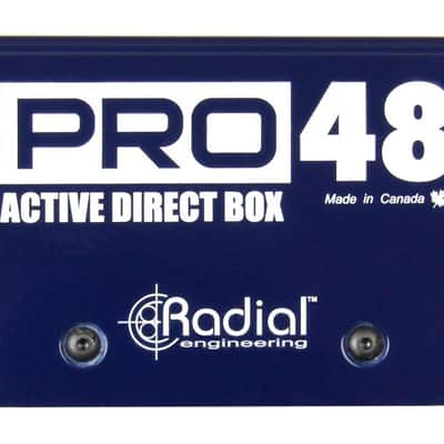 Radial Pro 48 Active Direct Box imagen 6