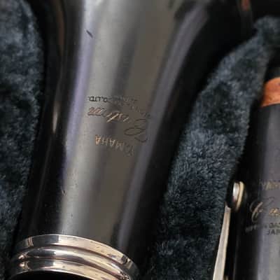 Yamaha Custom YCL-81 Professional Wood Clarinet •  2 Barrels + Vandoren 5RV image 3