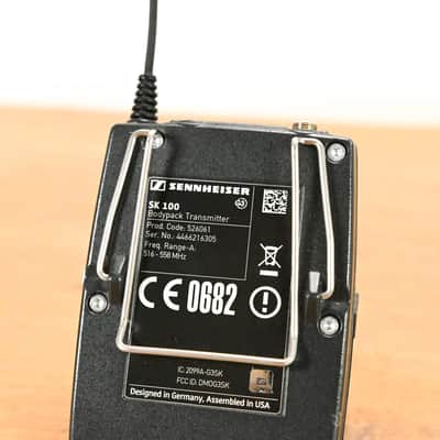 Sennheiser ew 100 G3 Bodypack Wireless System - A Range NO POWER SUPPLY CG01YPG image 15