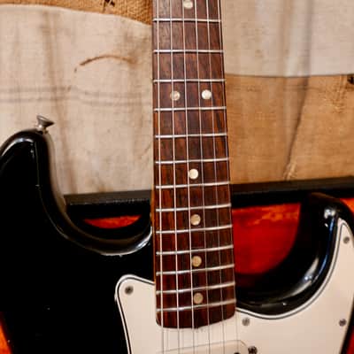 Fender Stratocaster 1966 - Black image 6