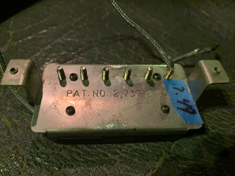 60’s/70’s Gibson T-Top Humbucker image 1
