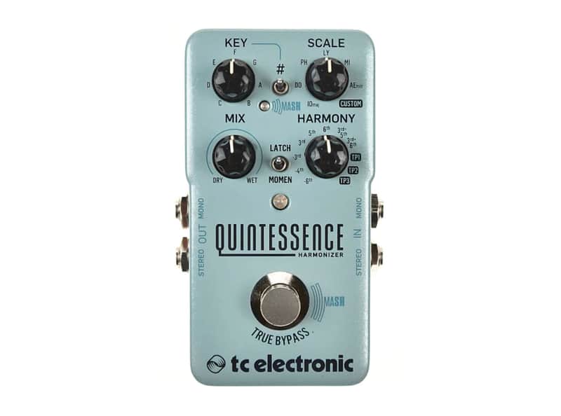 TC Electronic Quintessence Harmony Intelligent Harmonizer Pedal [DEMO] image 1