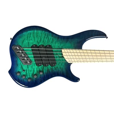 Dingwall Combustion 5 (3 Pickup), Whalepool Burst / Maple *IN STOCK* image 1
