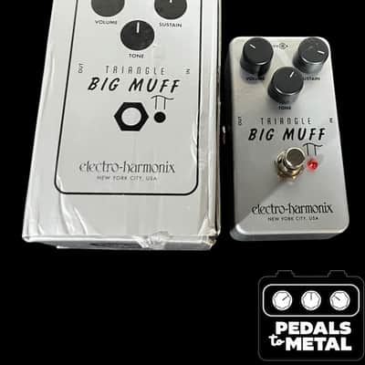 Electro-Harmonix Triangle Big Muff Pi 2018 - Present - Silver X16941 image 1