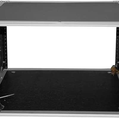Pro-X Prox T-6RSS 6U Space Amp Rack Mount ATA Flight Case 19" Depth, Black image 3
