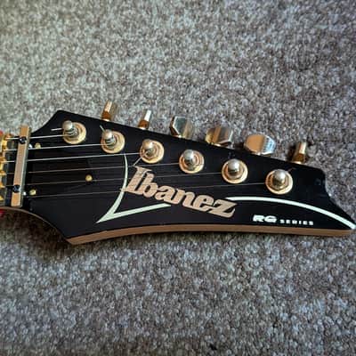 RARE! 1995 Ibanez RG570CT TBY - Transparent Burgundy, Wizard Neck / Made in Japan /, including hard case!FREE Shipping in EU! VIDEO! image 16