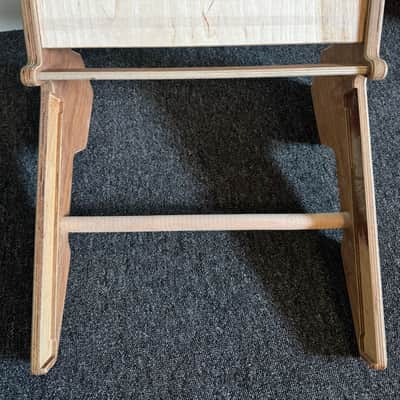 2-Tier Wooden Stand for Ableton Push 3 plus second Floor For Synth & FX Bild 2