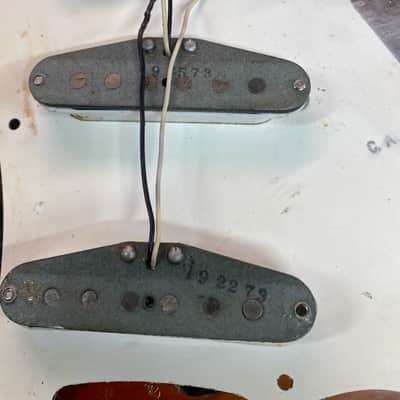 Fender Stratocaster Sunburst 1973 image 5