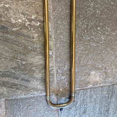 Bach brand trigger Trombone with mouthpiece , USA image 4