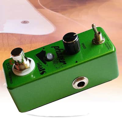 Hot Box Pedals Phaser Attitude Series True Bypass Micro Guitar Effect Pedal image 2