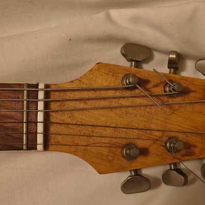 Burns-Baldwin 712 Silvertone 1966 - Beautiful Red Gloss - Bigsby image 6