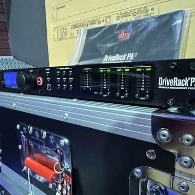 dbx DriveRack PA2 Complete Loudspeaker Management System image 2