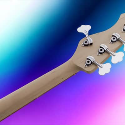 Sadowsky MetroExpress 21-Fret Hybrid P/J Bass Morado Fingerboard 5-String High Polish - Sage Green Metallic, Demo Video! image 6