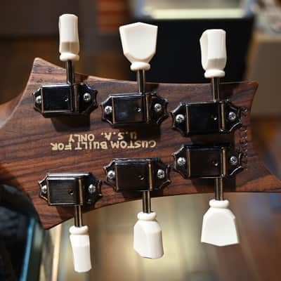 PRS Wood Library McCarty 594 Semi-Hollow Danville Music 35th Anniversary Artist Top 2024 - Gold Storm Fade #2871 image 13