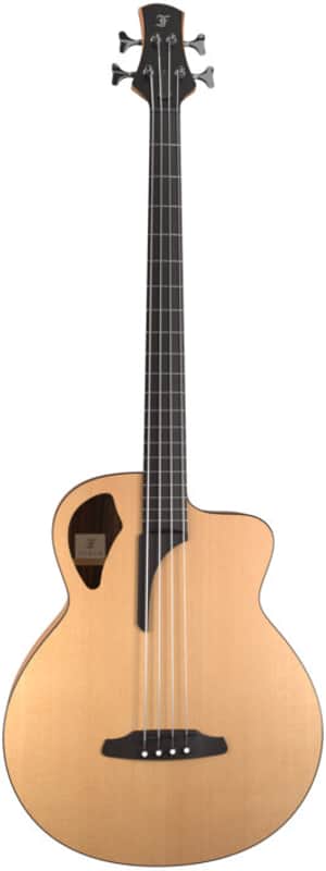 Furch Bc 61-CM4 Western Red Cedar/African Mahogany Electro-Acoustic 4-String Bass with LR Baggs Element Active System image 1