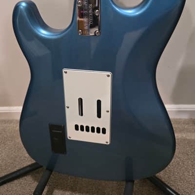 Ernie Ball Music Man Cutlass SSS Tremolo 2017 - 2019 - Vintage Turquoise image 3