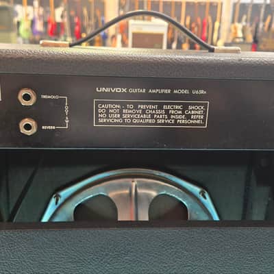Univox U65Rn 1970's - Black Tolex image 3