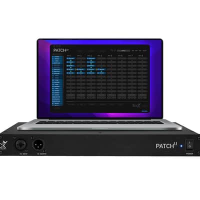Flock Audio Patch LT 32-Point Analog Patchbay with Digital Control image 3