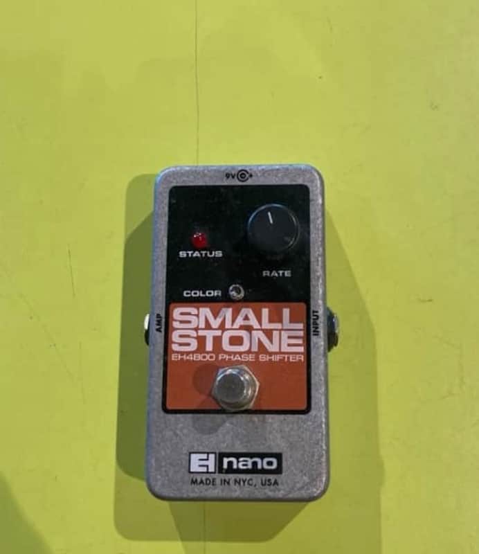 Electro-Harmonix Nano Small Stone EH4800 Phase Shifter V1 image 1