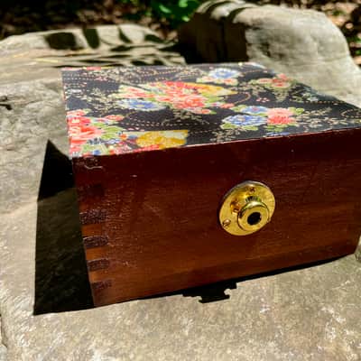 SAKE Microphone #0005 - Vintage Designed LoFi Sound Omni Directional Ambient Mic / Noise Box Handmade in Japan image 3