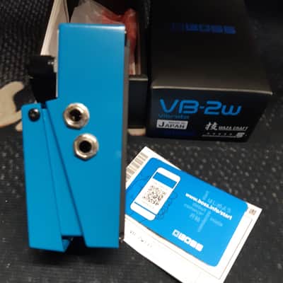 Boss VB-2W Waza Craft Vibrato SEP 2023 MIJ with BOX image 3
