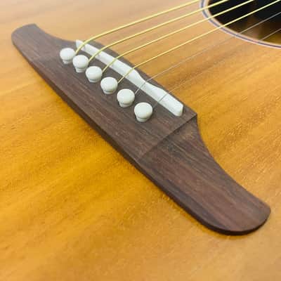 Fender Highway Series Dreadnought Rosewood Fingerboard All-Mahogany Acoustic-electric image 5