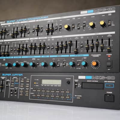 Roland MKS-80 Super Jupiter & MPG-80 Programmer #57540 image 25