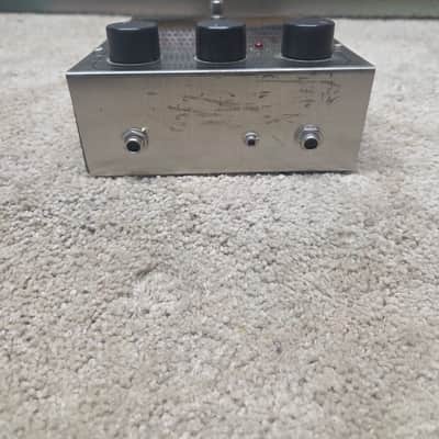 Electro-Harmonix NYC Big Muff Pi EC3003 -A 2000 - Silver- black image 4