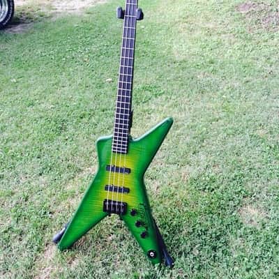 Washburn USA custom shop Dime Gwar bass image 1