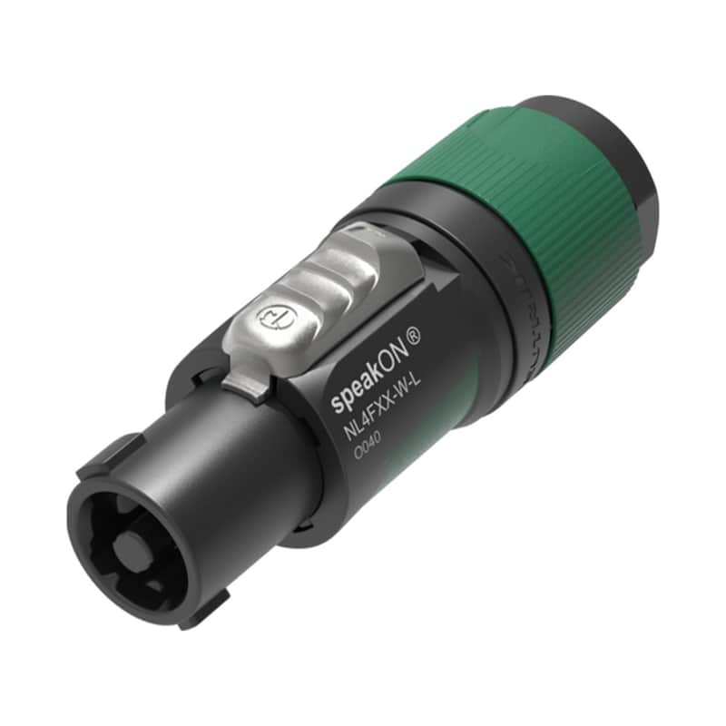 Neutrik NL4FXX-W-L - 4-Pole speakON Cable Connector (Screw Terminal) image 1