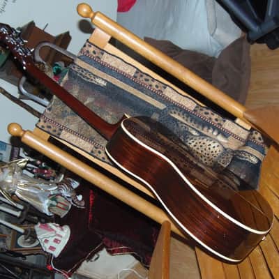 Rare 1974 Takamine F-310S, Solid Spruce w/Rosewd-42yrs Old,This one is Relic'd naturally w/age Nice! image 16