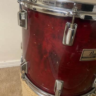 Pearl Professional DLX 14"x12" Tom Made in Japan Vintage image 3