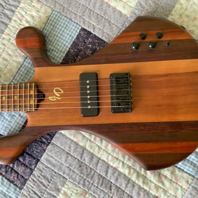 JD Guitars KS-2 Stunning Woods, Cherry, Purpleheart, Walnut & African Padauk image 2