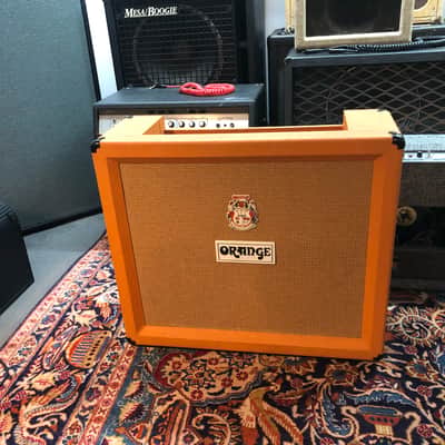 Orange Vintage 2x12 Cab Combo Empty Cabinet for OR 80 100 120 Chassis image 10